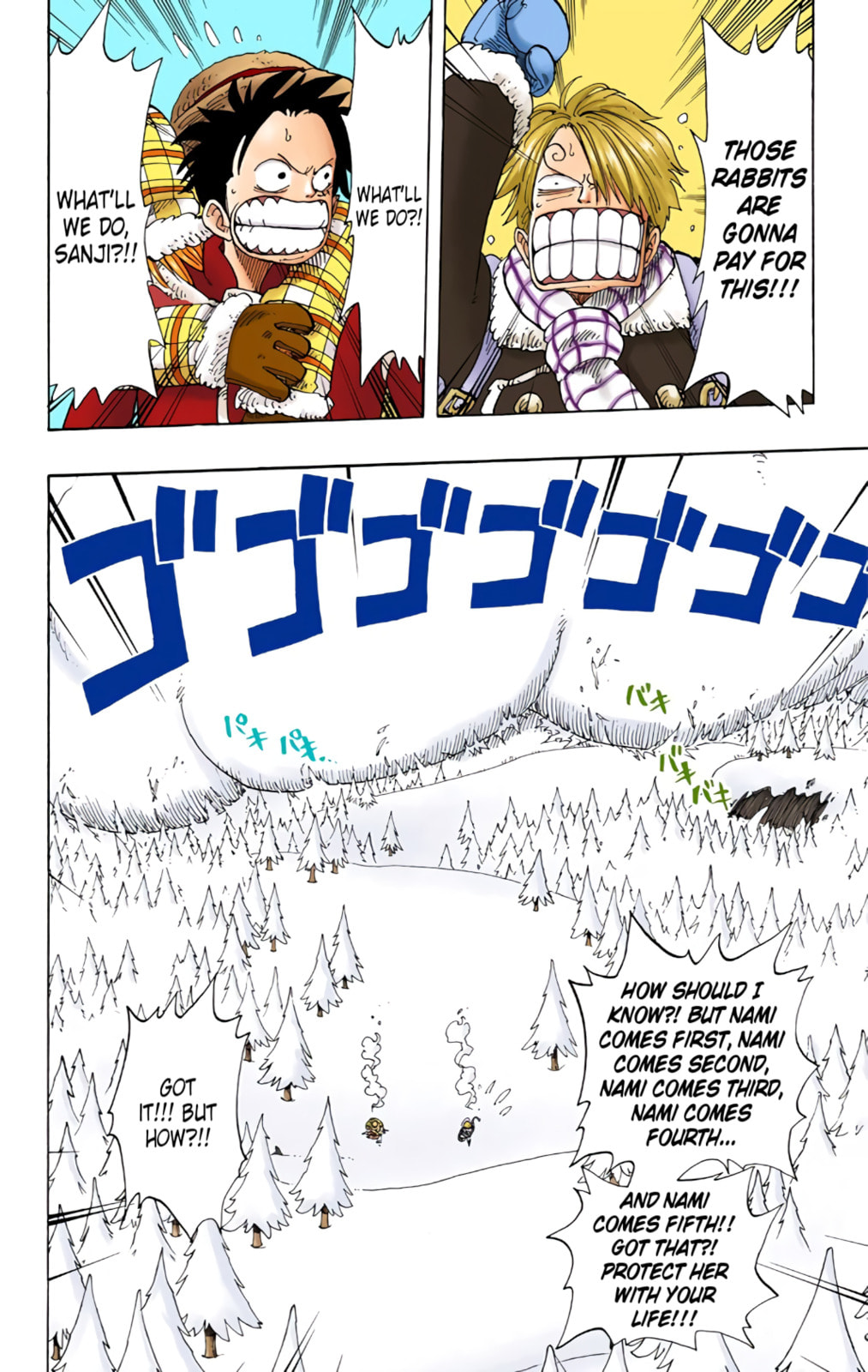 Read One Piece (Colored) chapter 137 image 3 on Lezhin