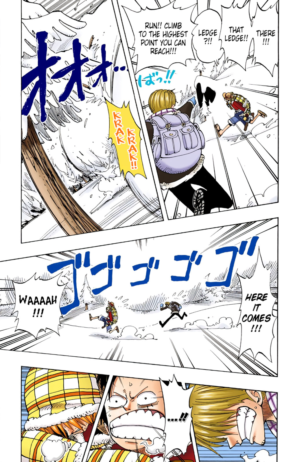 Read One Piece (Colored) chapter 137 image 4 on Lezhin