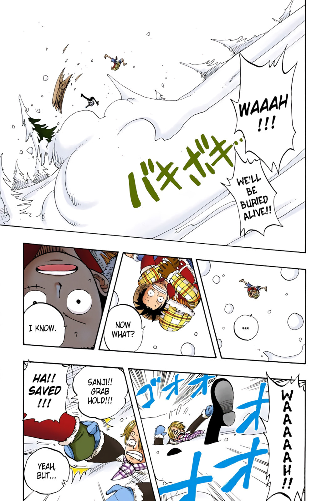 Read One Piece (Colored) chapter 137 image 6 on Lezhin