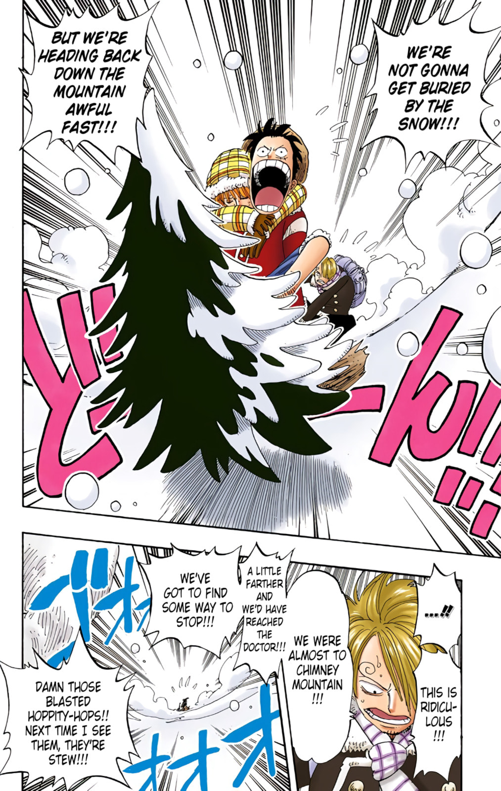 Read One Piece (Colored) chapter 137 image 7 on Lezhin