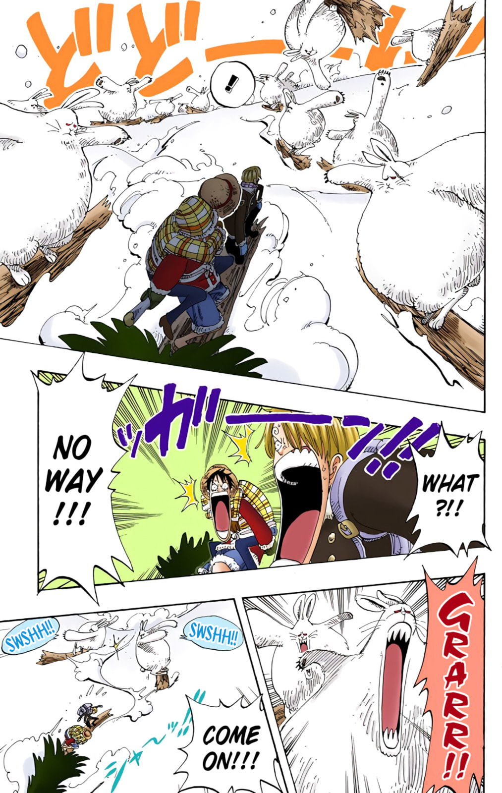 Read One Piece (Colored) chapter 137 image 8 on Lezhin