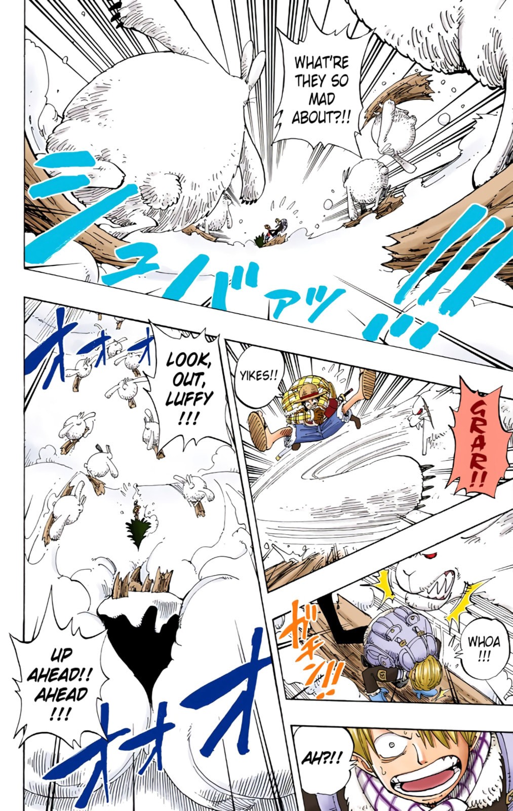 Read One Piece (Colored) chapter 137 image 9 on Lezhin