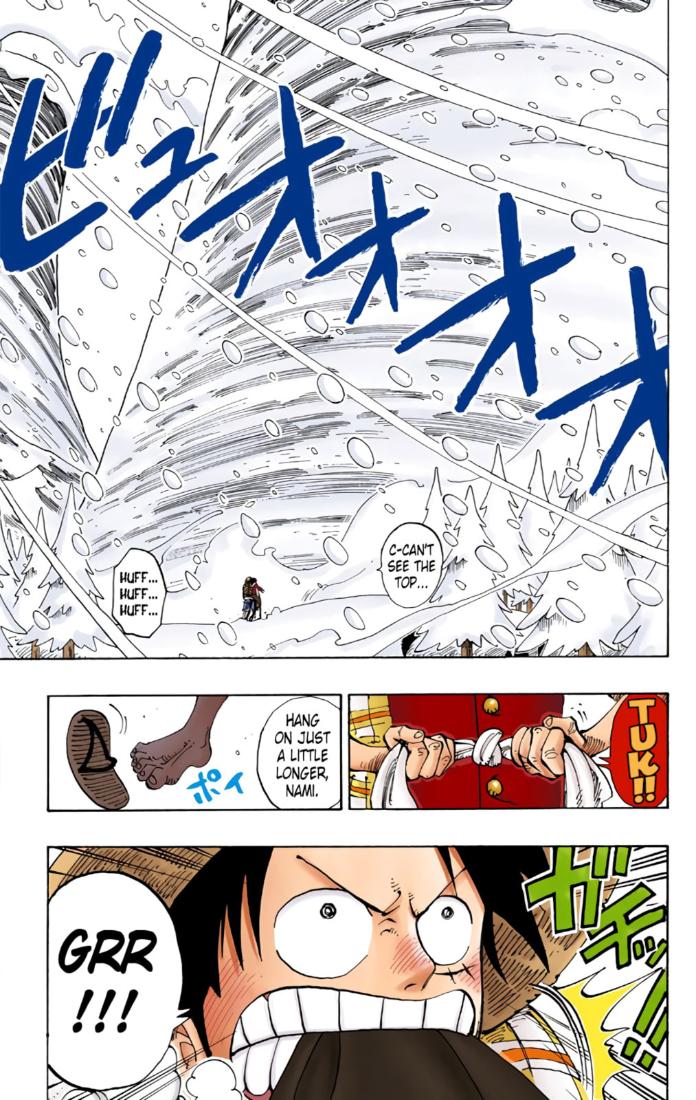Read One Piece (Colored) chapter 138 image 10 on Lezhin