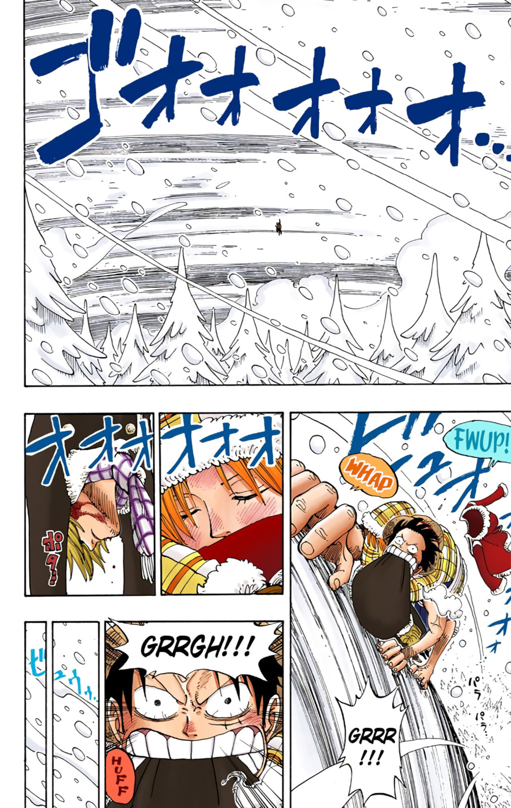 Read One Piece (Colored) chapter 138 image 11 on Lezhin