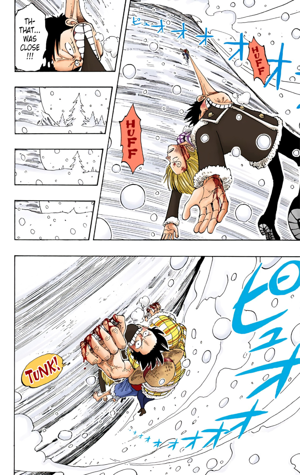 Read One Piece (Colored) chapter 138 image 13 on Lezhin