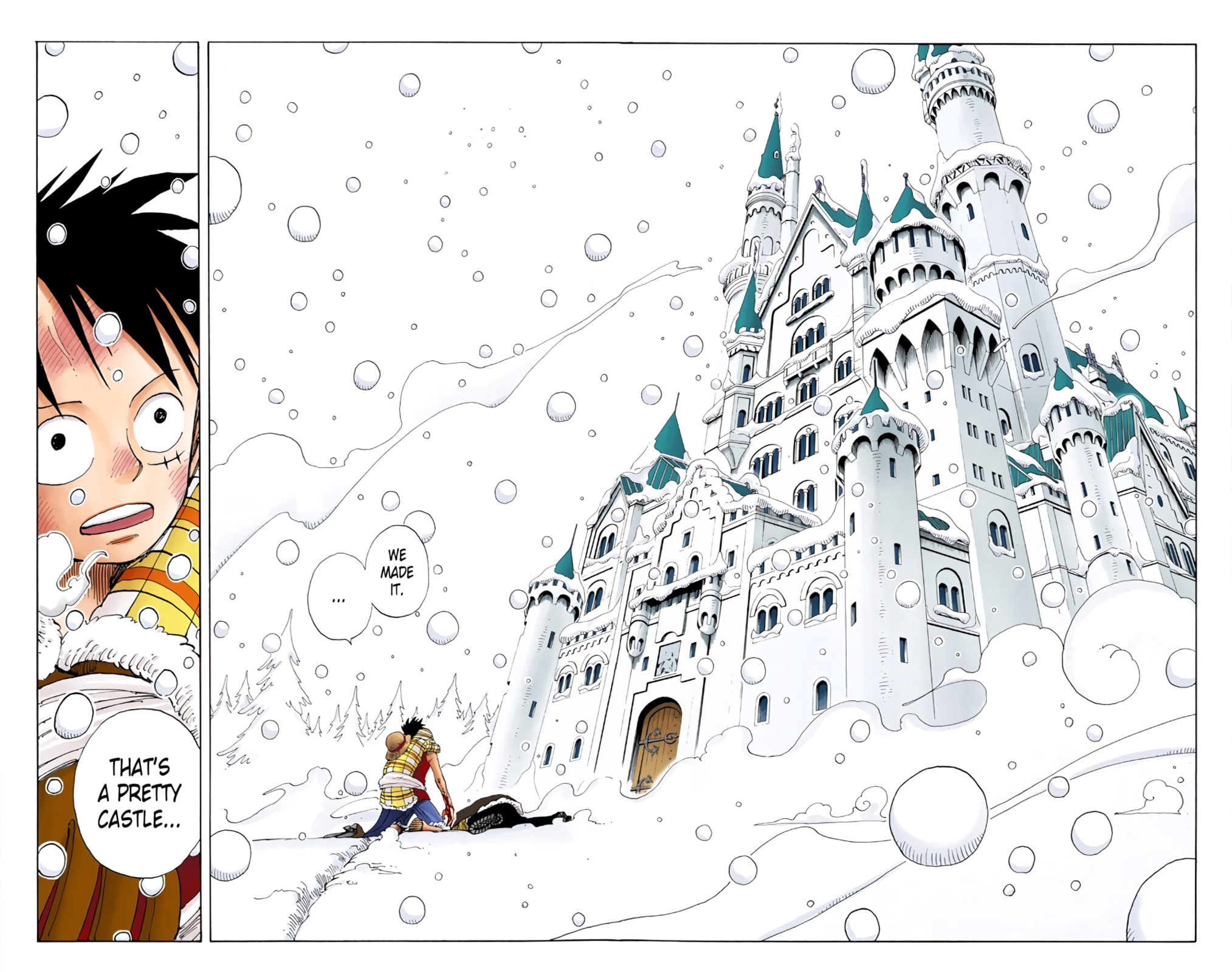Read One Piece (Colored) chapter 138 image 15 on Lezhin