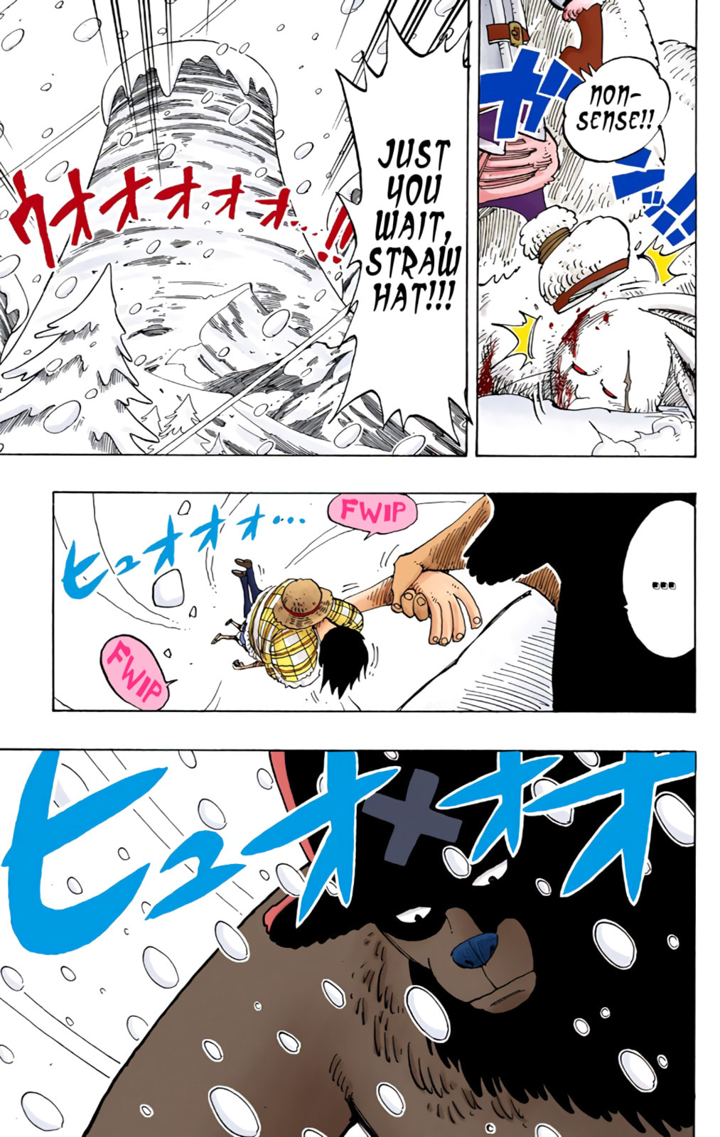 Read One Piece (Colored) chapter 138 image 17 on Lezhin