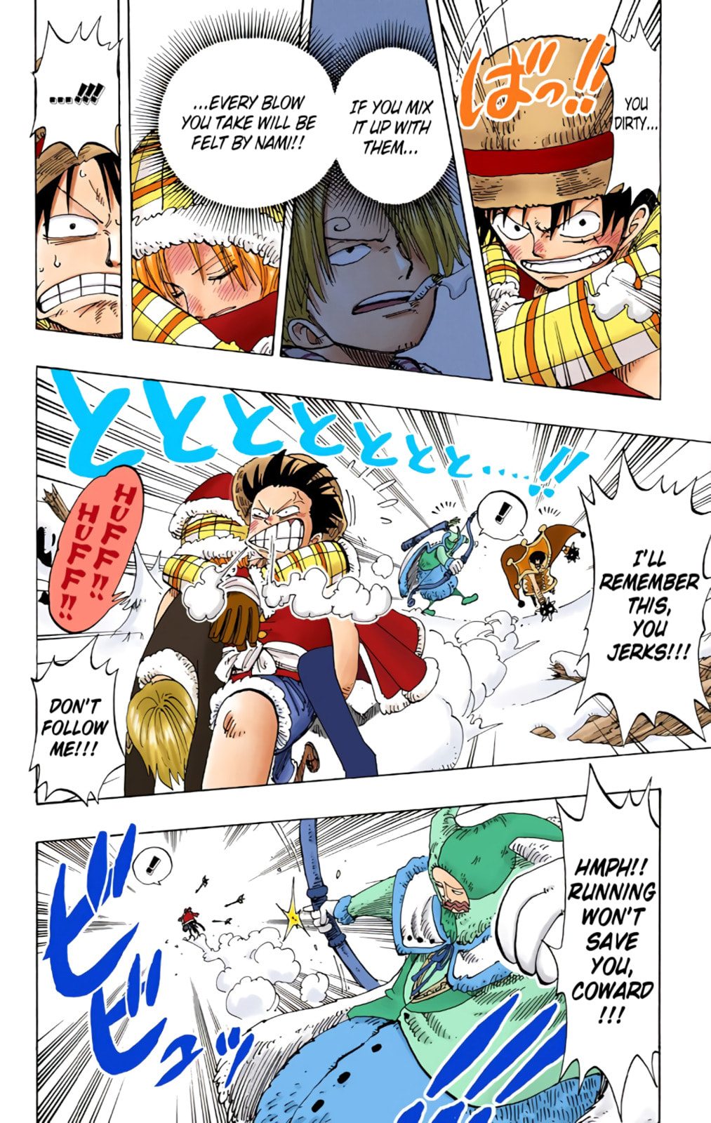 Read One Piece (Colored) chapter 138 image 3 on Lezhin