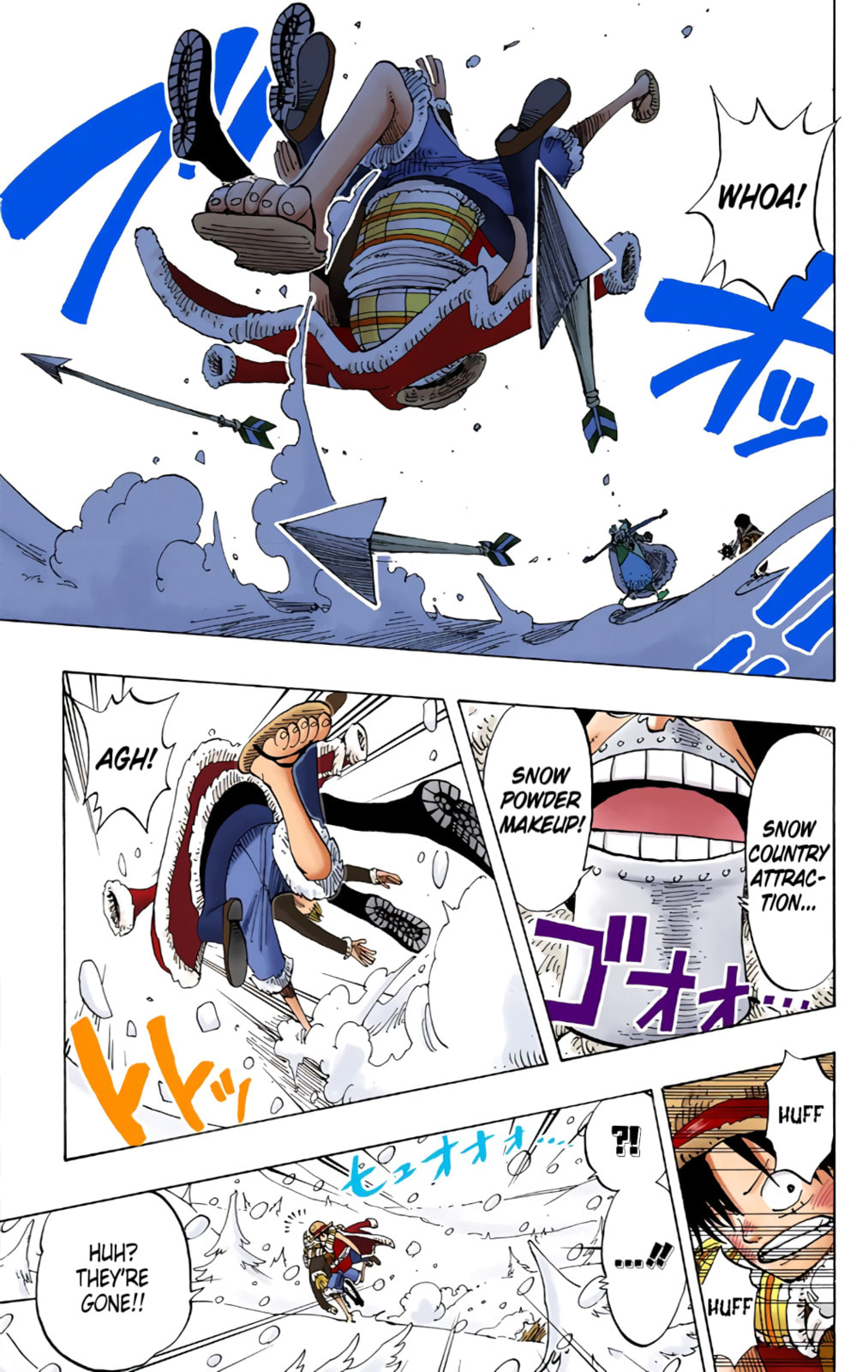 Read One Piece (Colored) chapter 138 image 4 on Lezhin