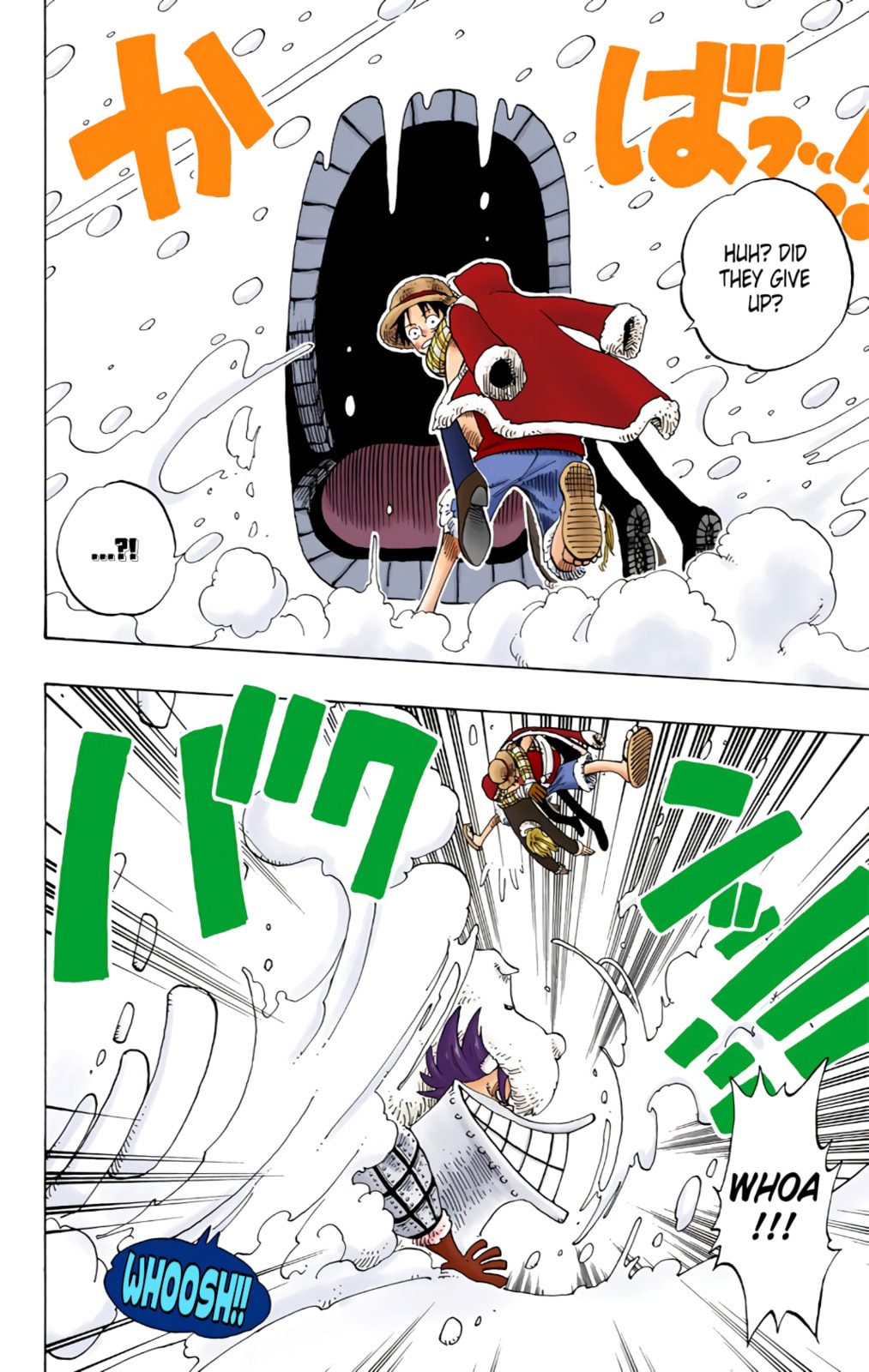 Read One Piece (Colored) chapter 138 image 5 on Lezhin
