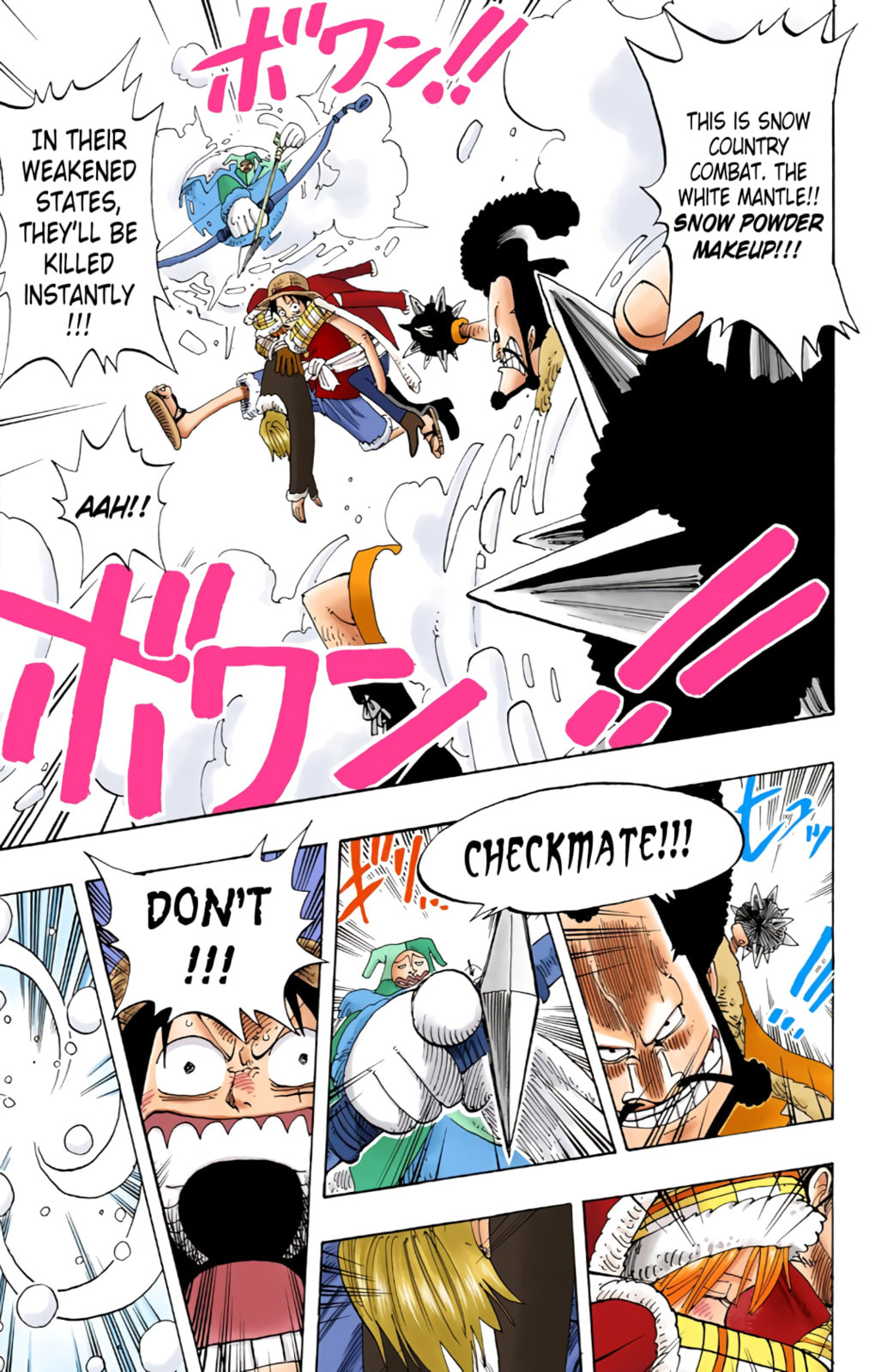 Read One Piece (Colored) chapter 138 image 6 on Lezhin