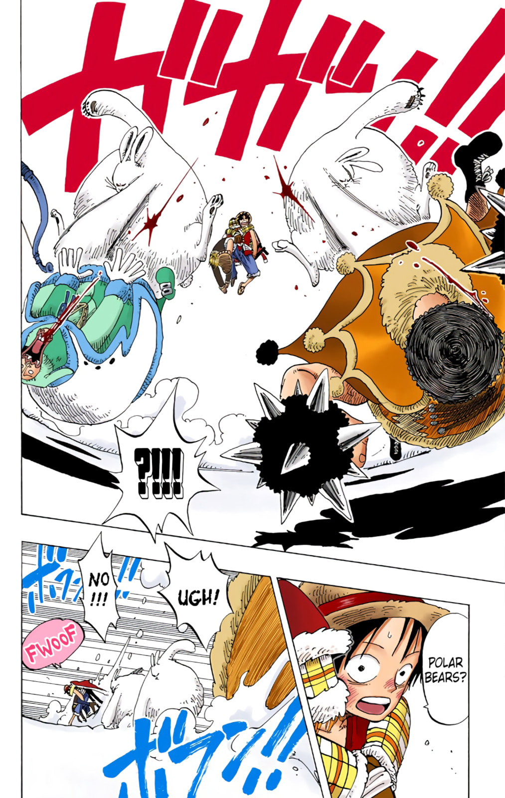 Read One Piece (Colored) chapter 138 image 7 on Lezhin
