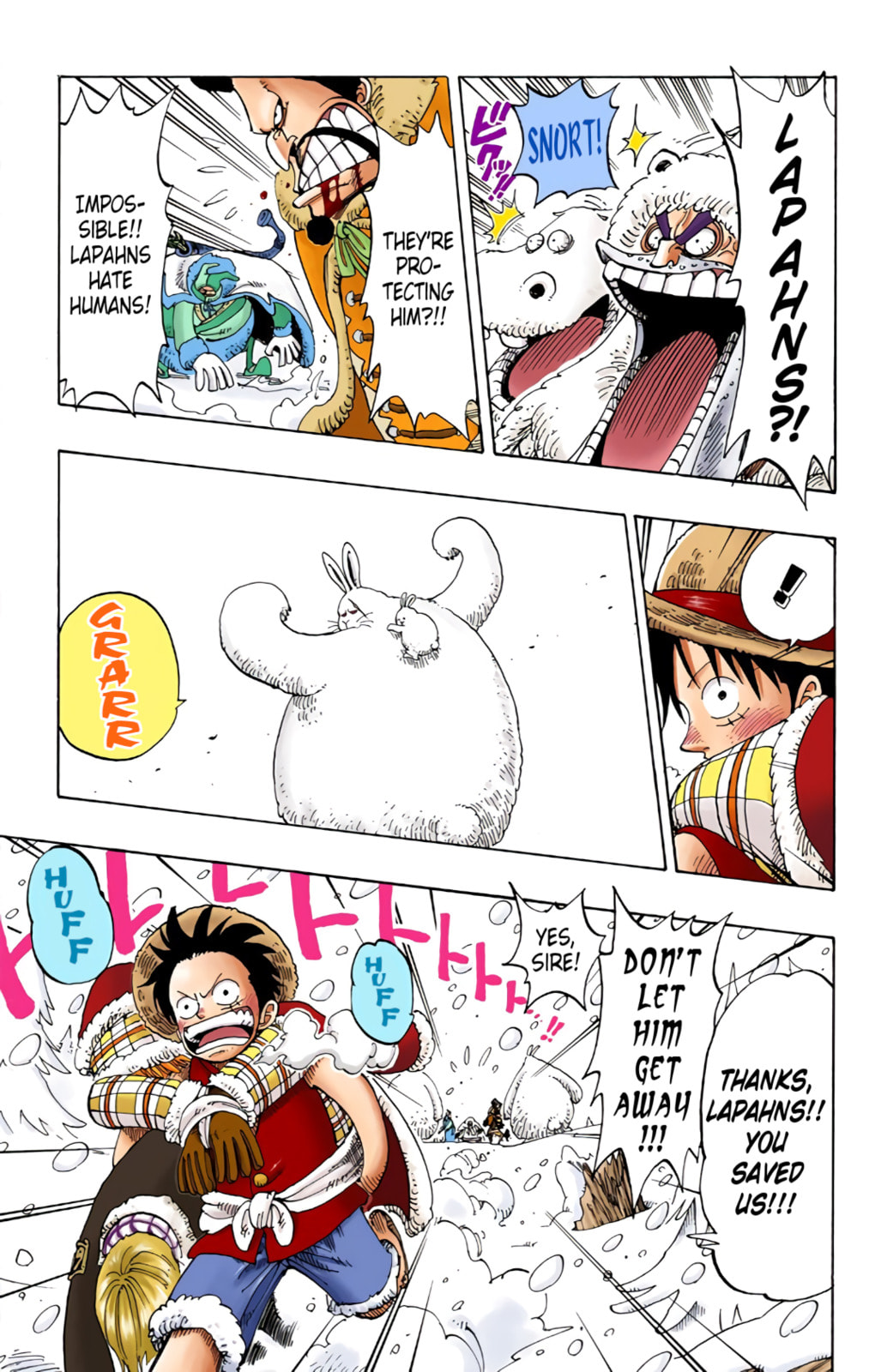 Read One Piece (Colored) chapter 138 image 8 on Lezhin