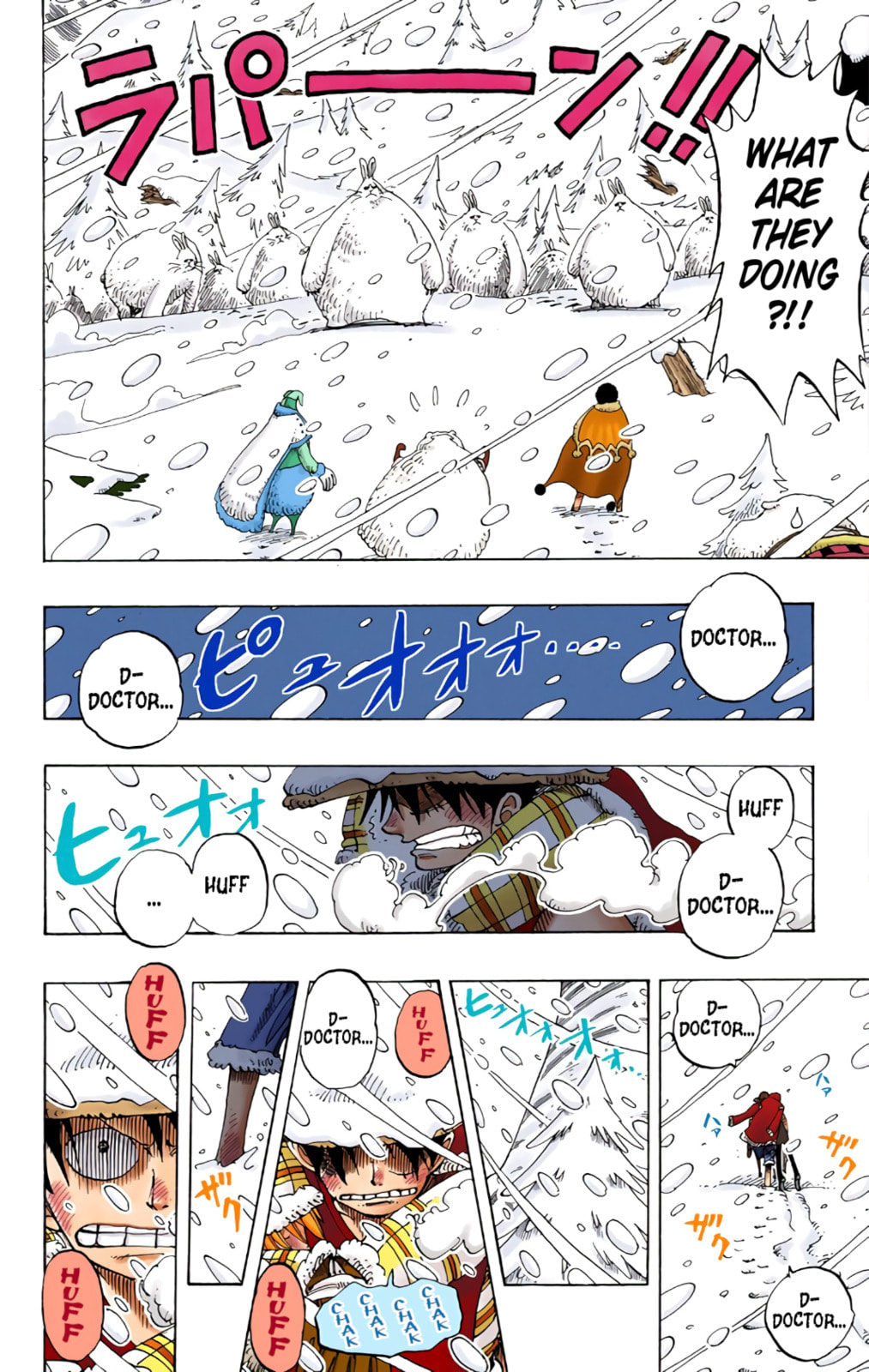 Read One Piece (Colored) chapter 138 image 9 on Lezhin