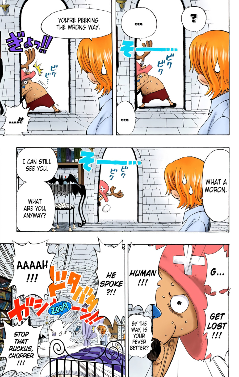 Read One Piece (Colored) chapter 139 image 10 on Lezhin
