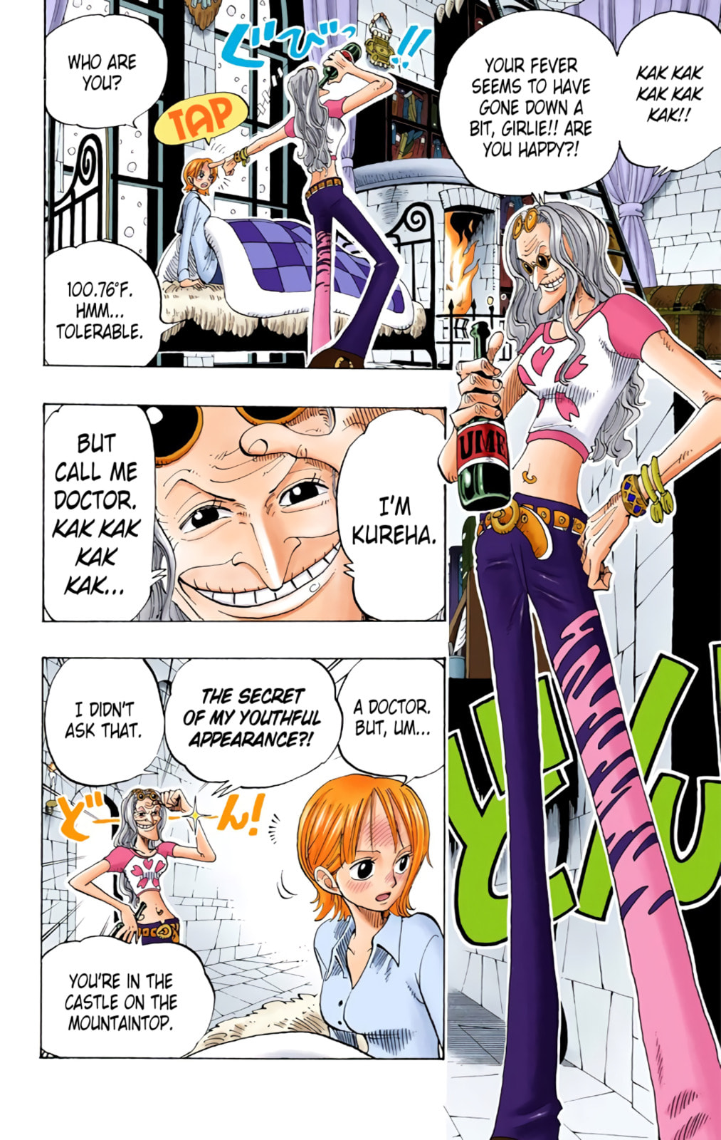 Read One Piece (Colored) chapter 139 image 11 on Lezhin