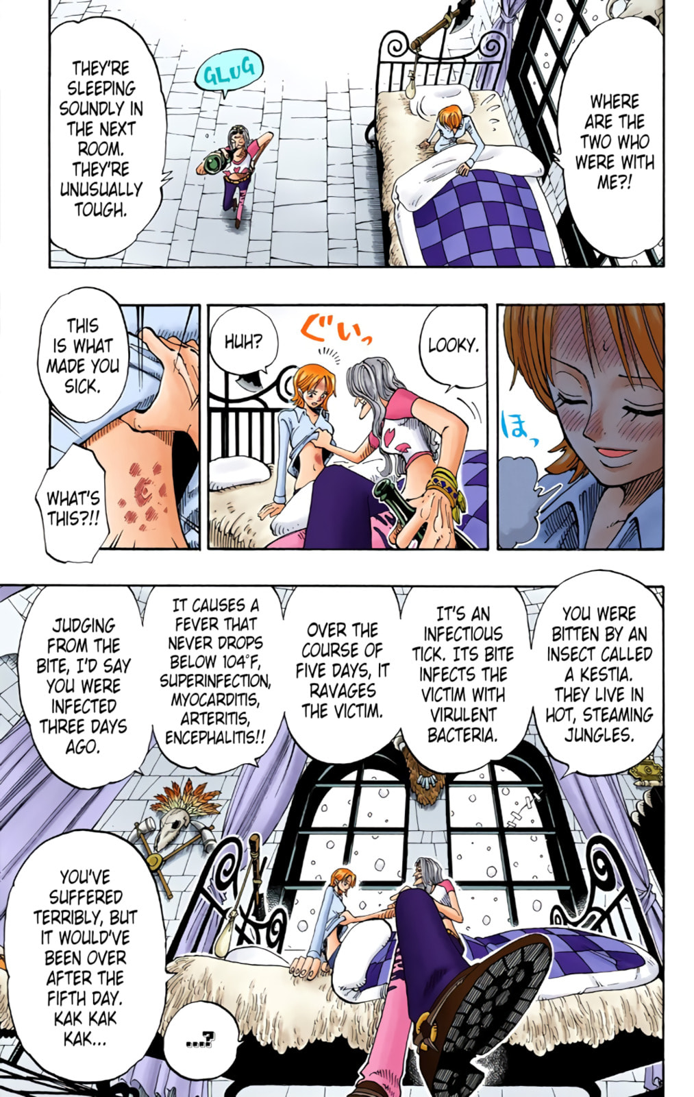Read One Piece (Colored) chapter 139 image 12 on Lezhin