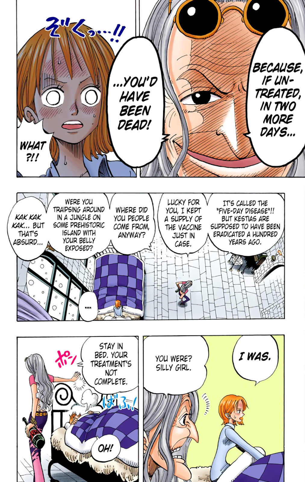 Read One Piece (Colored) chapter 139 image 13 on Lezhin