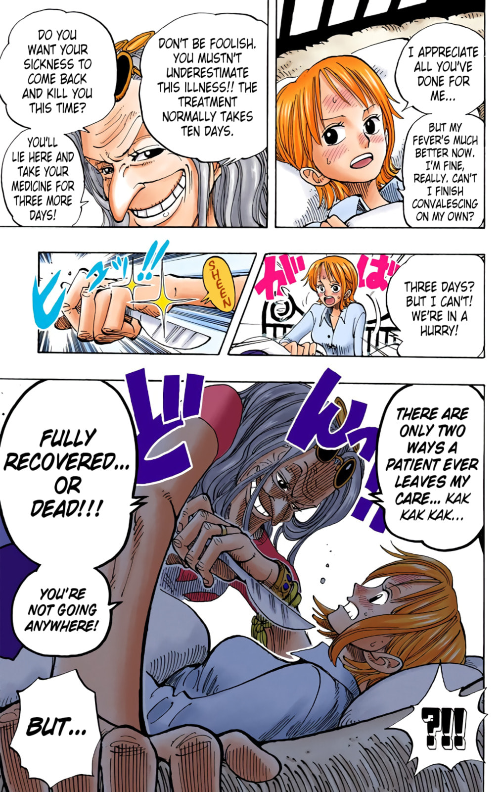 Read One Piece (Colored) chapter 139 image 14 on Lezhin