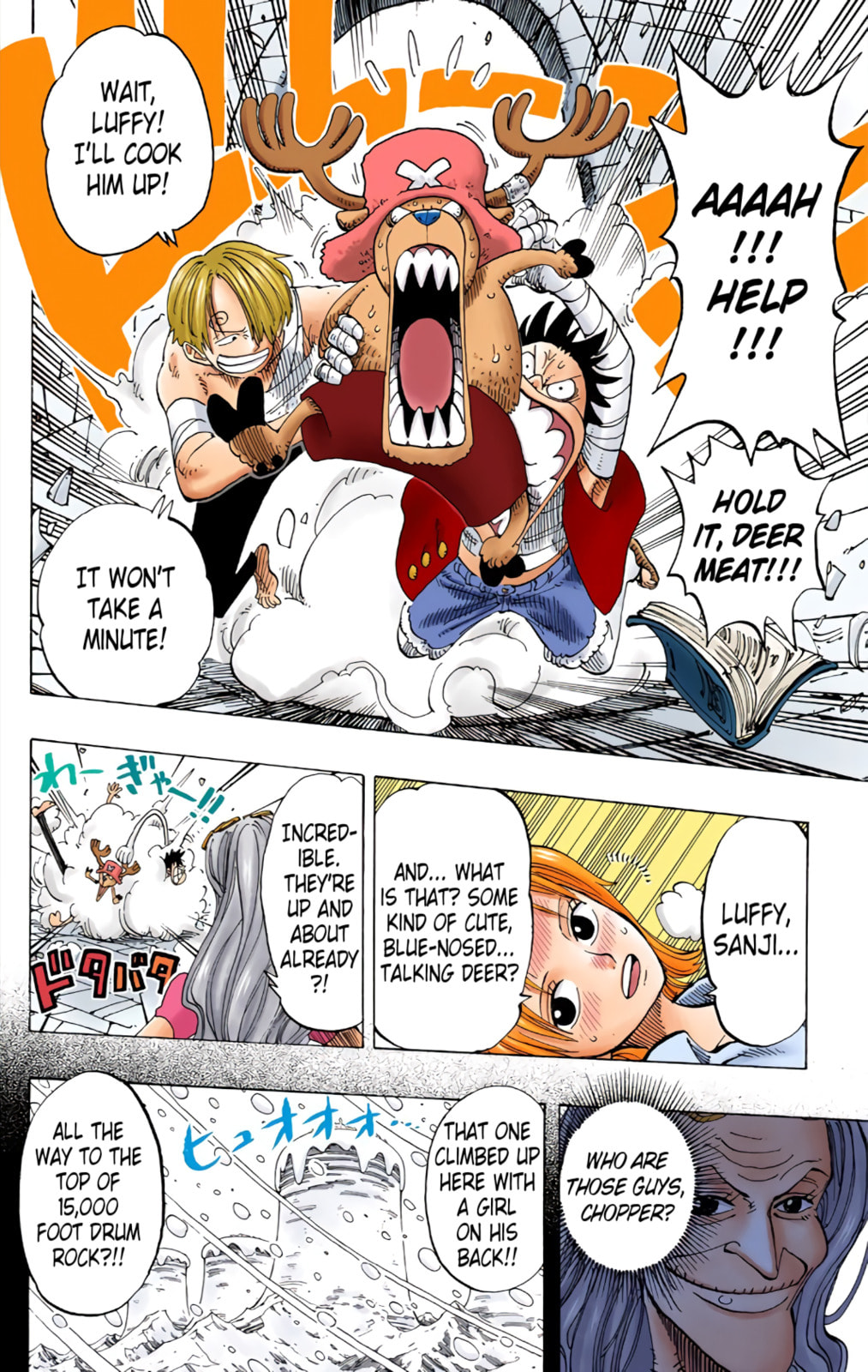 Read One Piece (Colored) chapter 139 image 15 on Lezhin