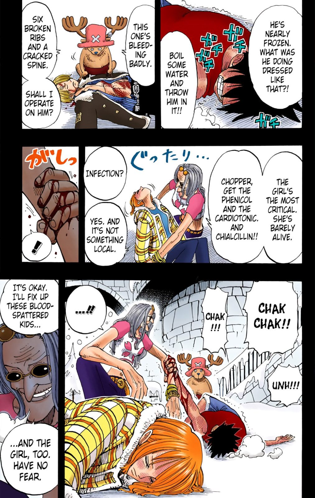 Read One Piece (Colored) chapter 139 image 16 on Lezhin