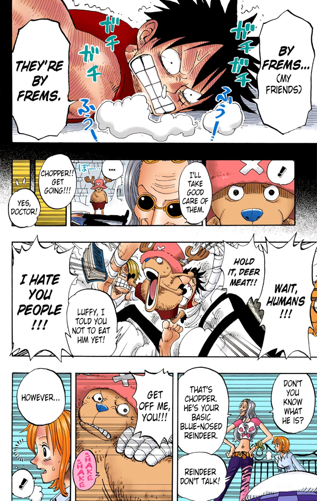 Read One Piece (Colored) chapter 139 image 17 on Lezhin