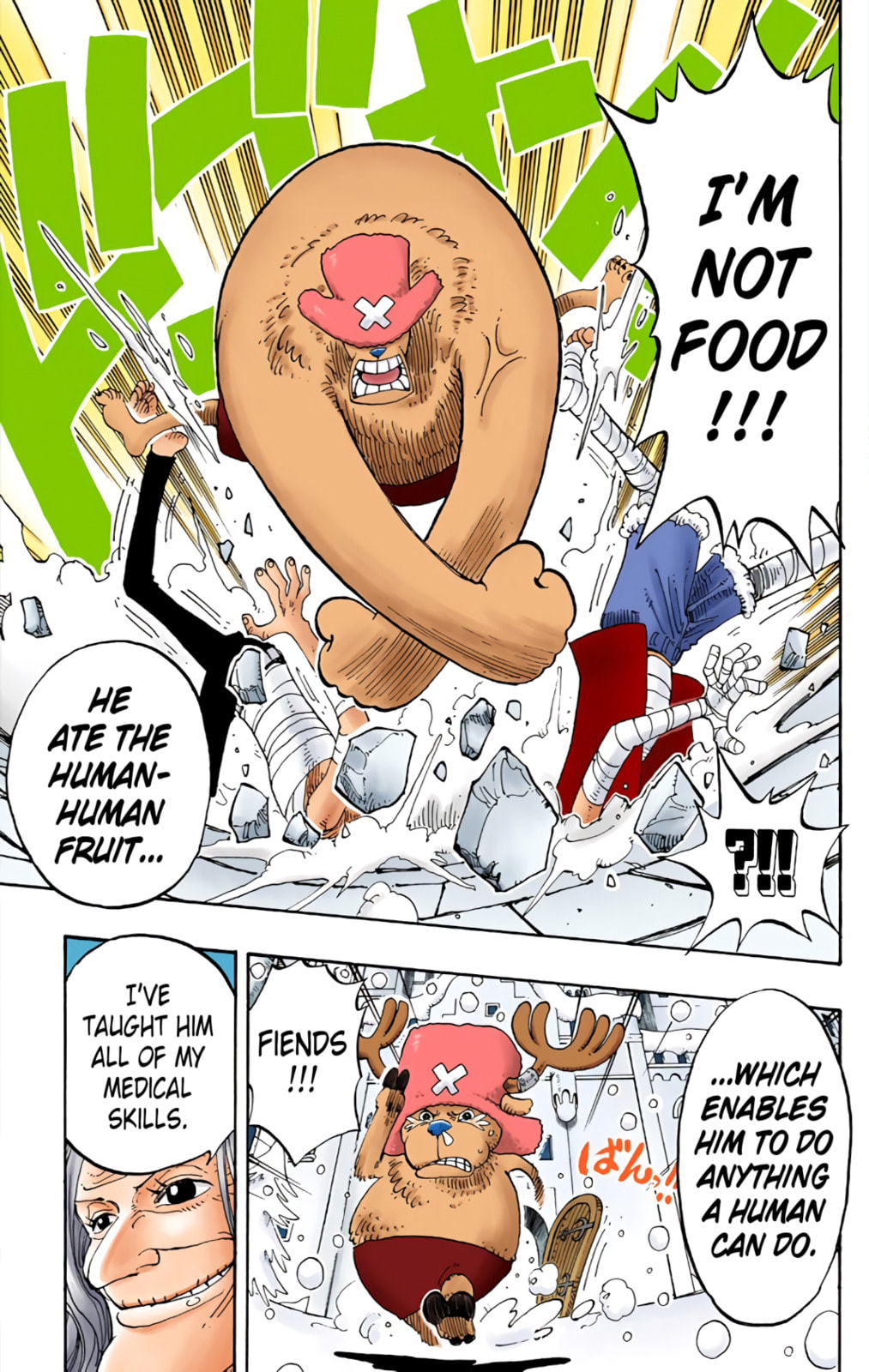 Read One Piece (Colored) chapter 139 image 18 on Lezhin