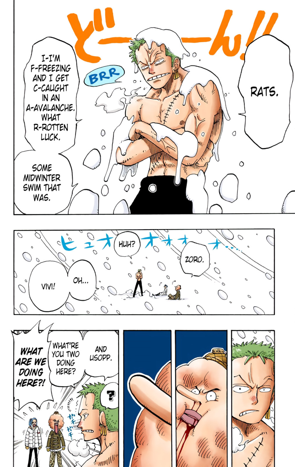 Read One Piece (Colored) chapter 139 image 3 on Lezhin