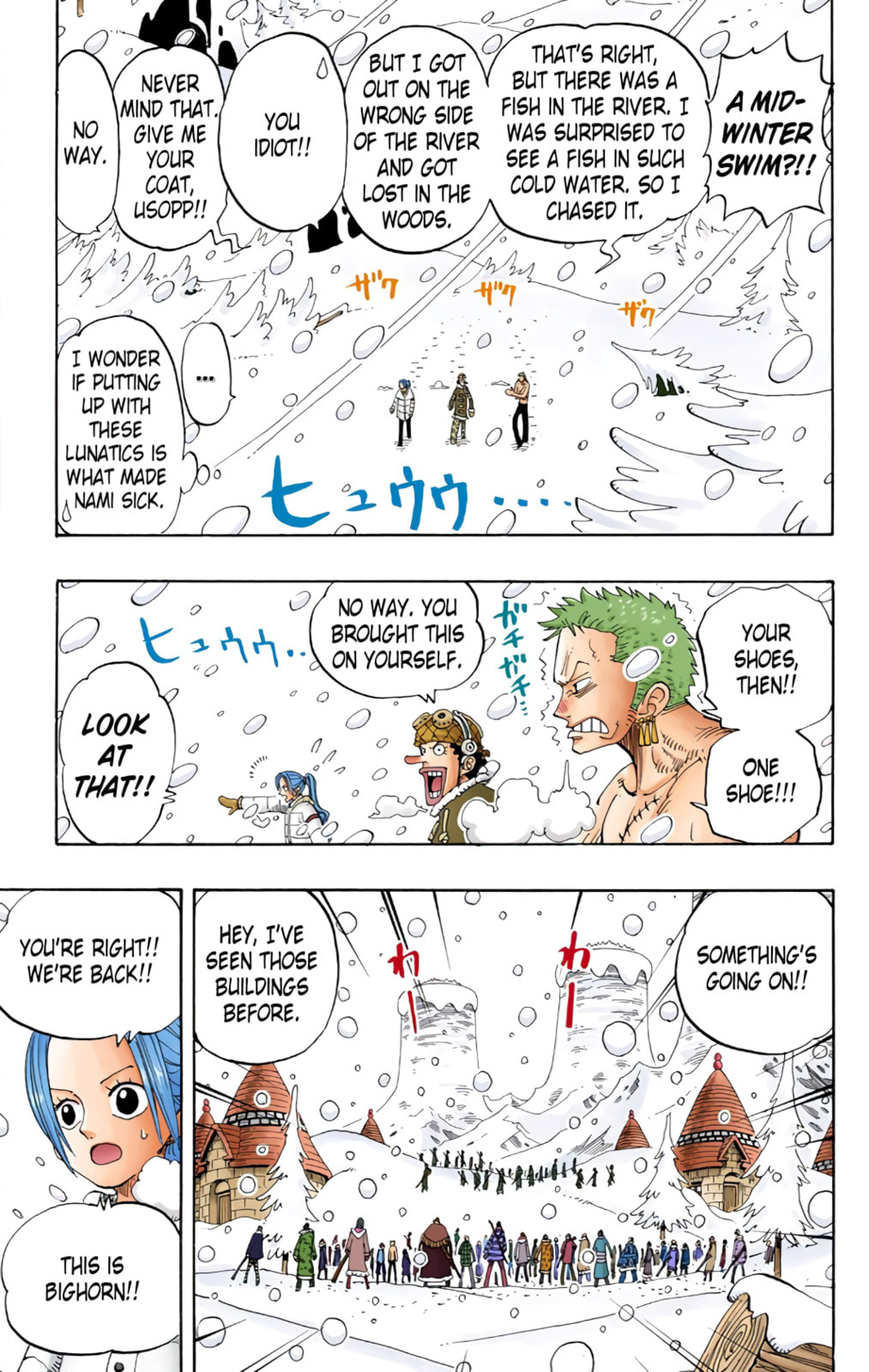 Read One Piece (Colored) chapter 139 image 4 on Lezhin
