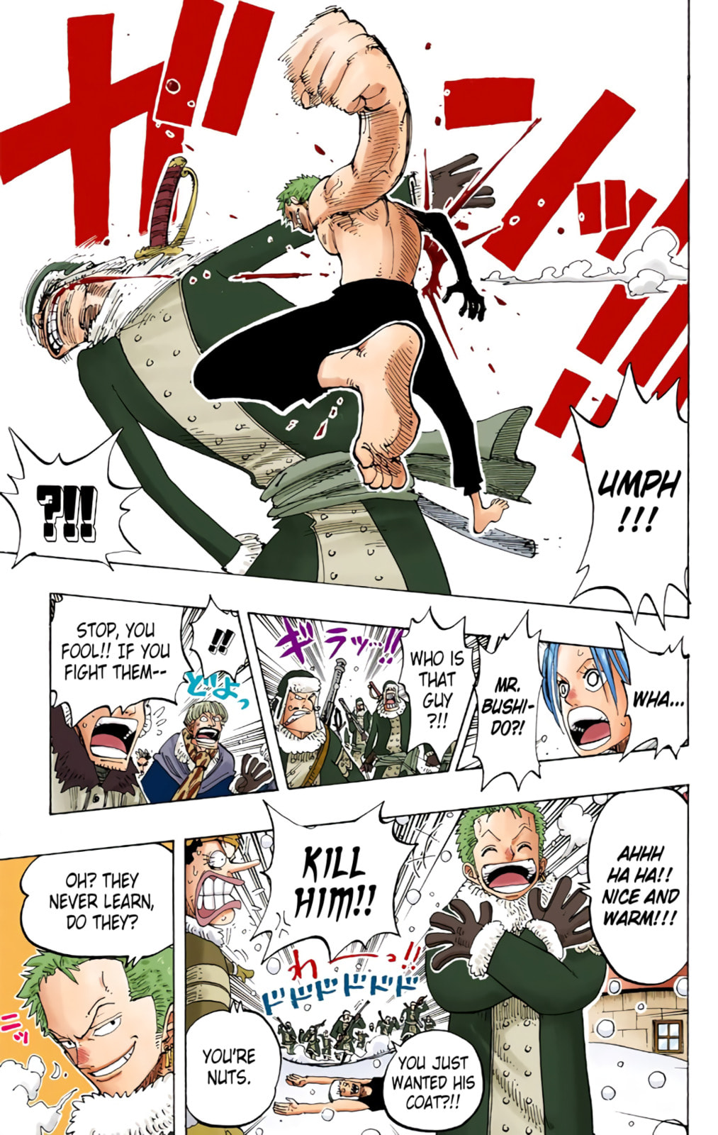 Read One Piece (Colored) chapter 139 image 6 on Lezhin