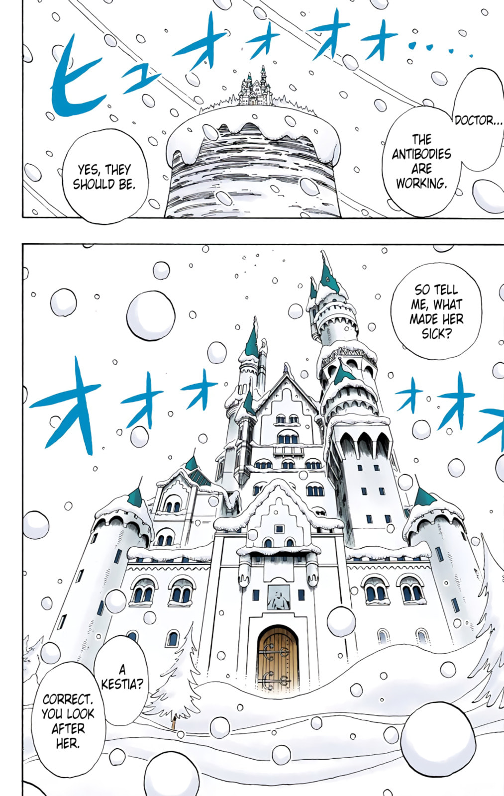 Read One Piece (Colored) chapter 139 image 7 on Lezhin