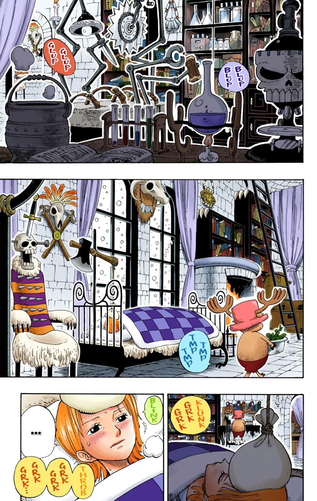 Read One Piece (Colored) chapter 139 image 8 on Lezhin