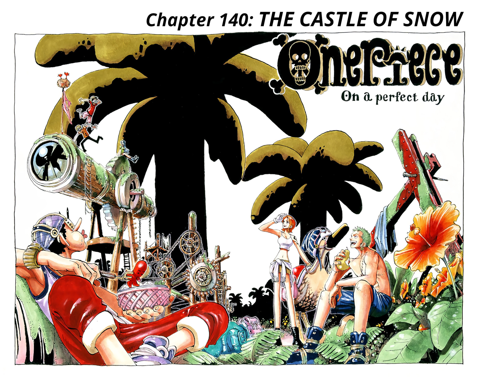 Read One Piece (Colored) chapter 140 image 0 on Lezhin
