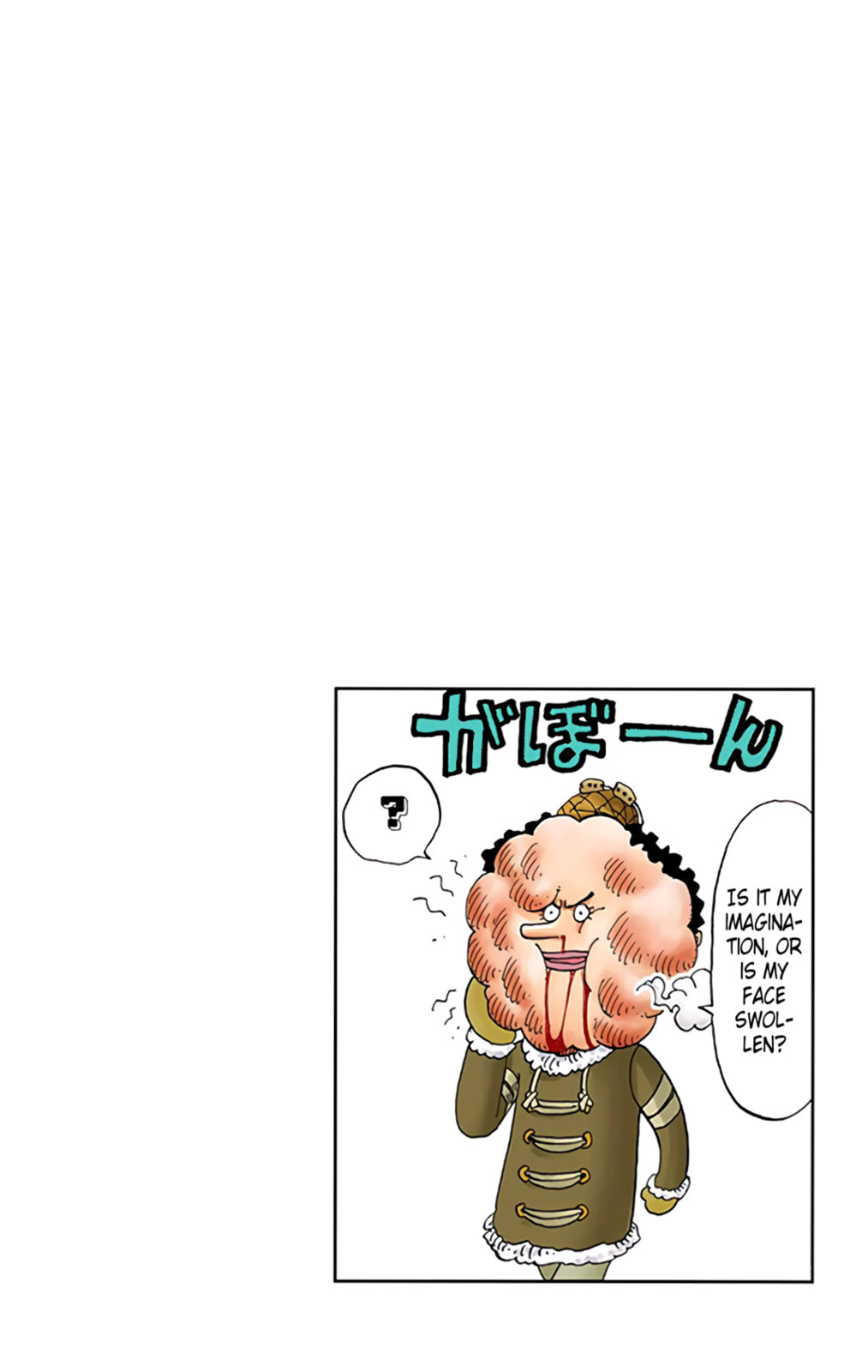 Read One Piece (Colored) chapter 140 image 1 on Lezhin