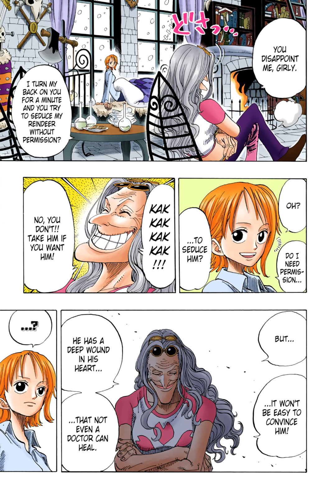 Read One Piece (Colored) chapter 140 image 10 on Lezhin