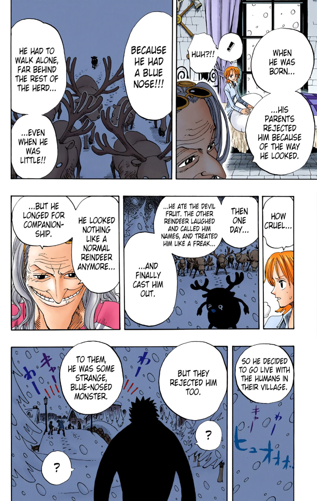 Read One Piece (Colored) chapter 140 image 11 on Lezhin