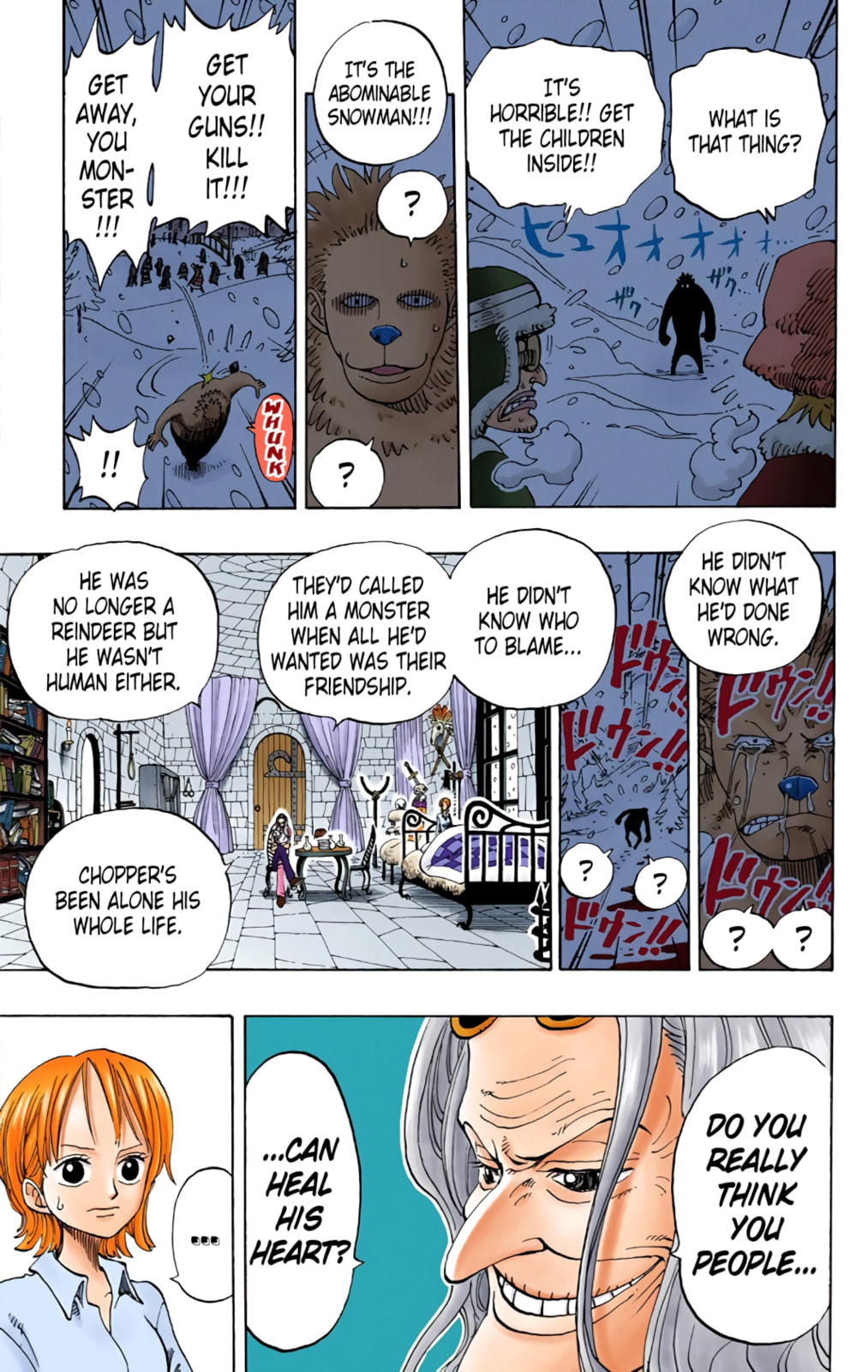 Read One Piece (Colored) chapter 140 image 12 on Lezhin