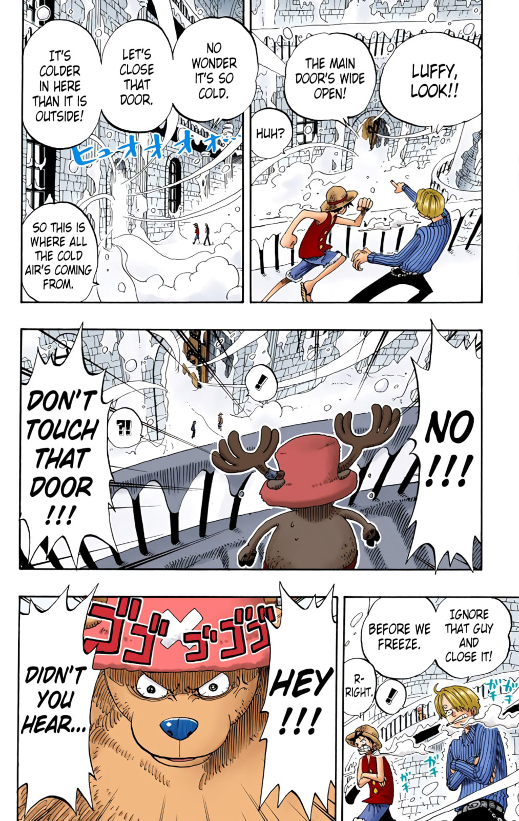 Read One Piece (Colored) chapter 140 image 13 on Lezhin