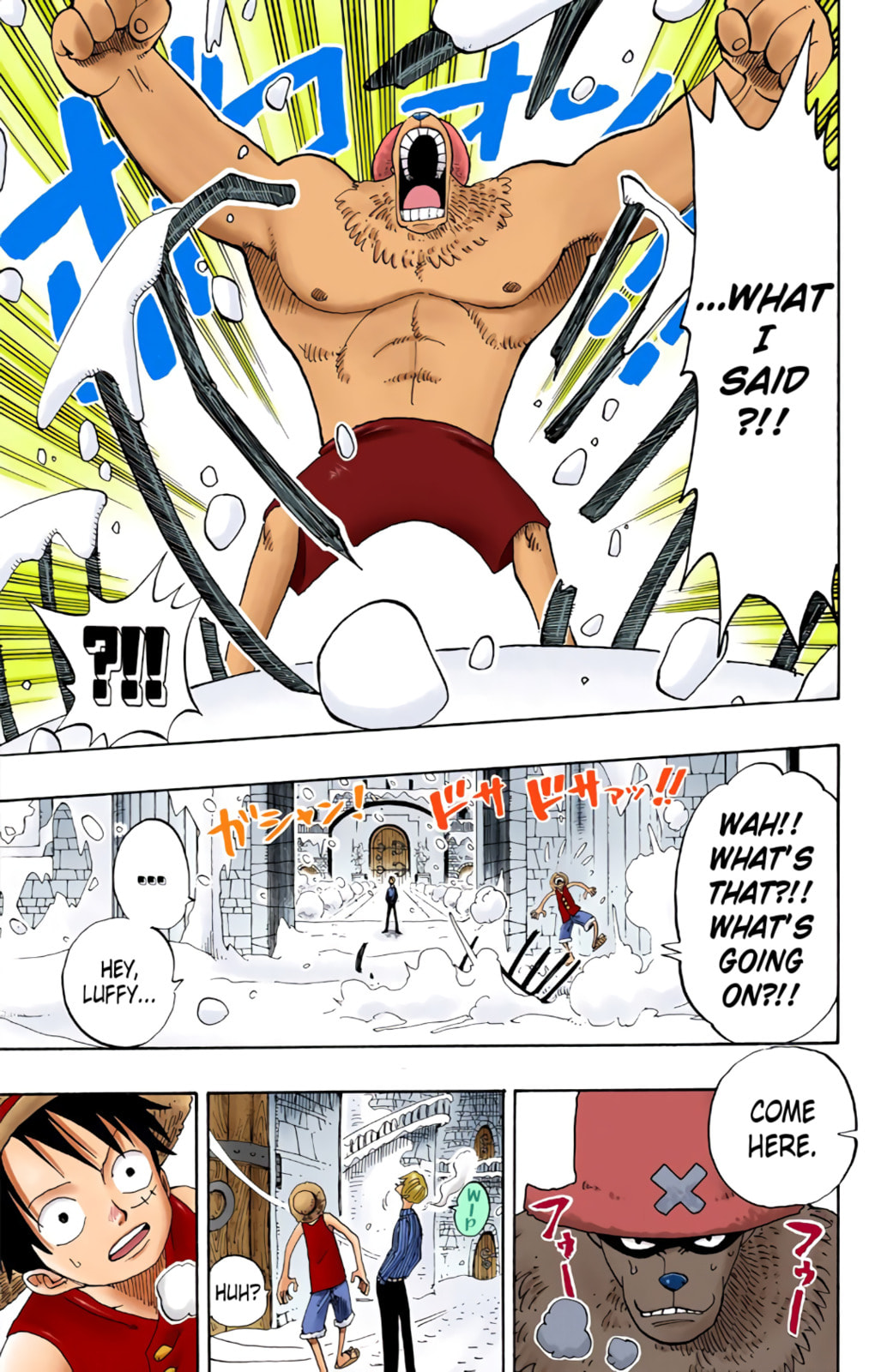 Read One Piece (Colored) chapter 140 image 14 on Lezhin