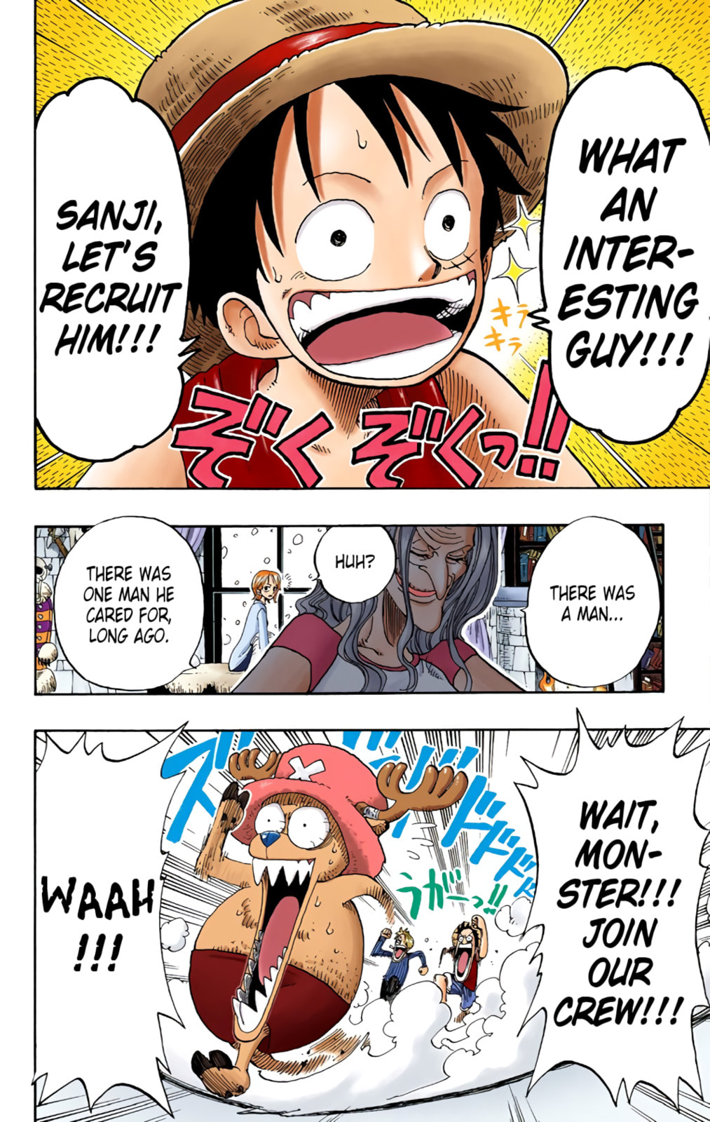 Read One Piece (Colored) chapter 140 image 17 on Lezhin