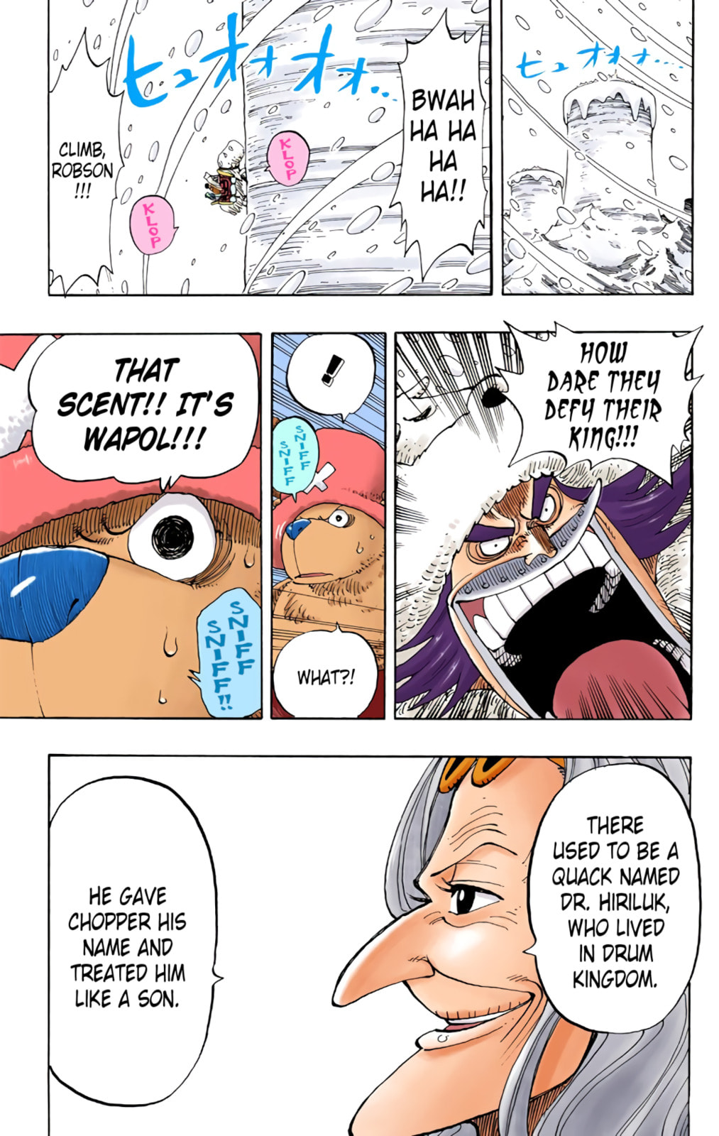 Read One Piece (Colored) chapter 140 image 18 on Lezhin
