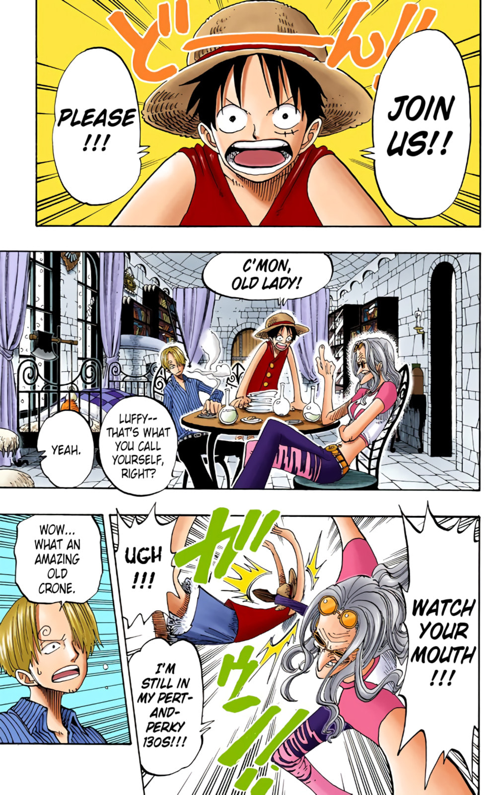 Read One Piece (Colored) chapter 140 image 2 on Lezhin