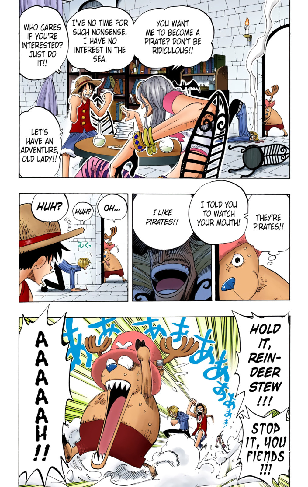 Read One Piece (Colored) chapter 140 image 3 on Lezhin