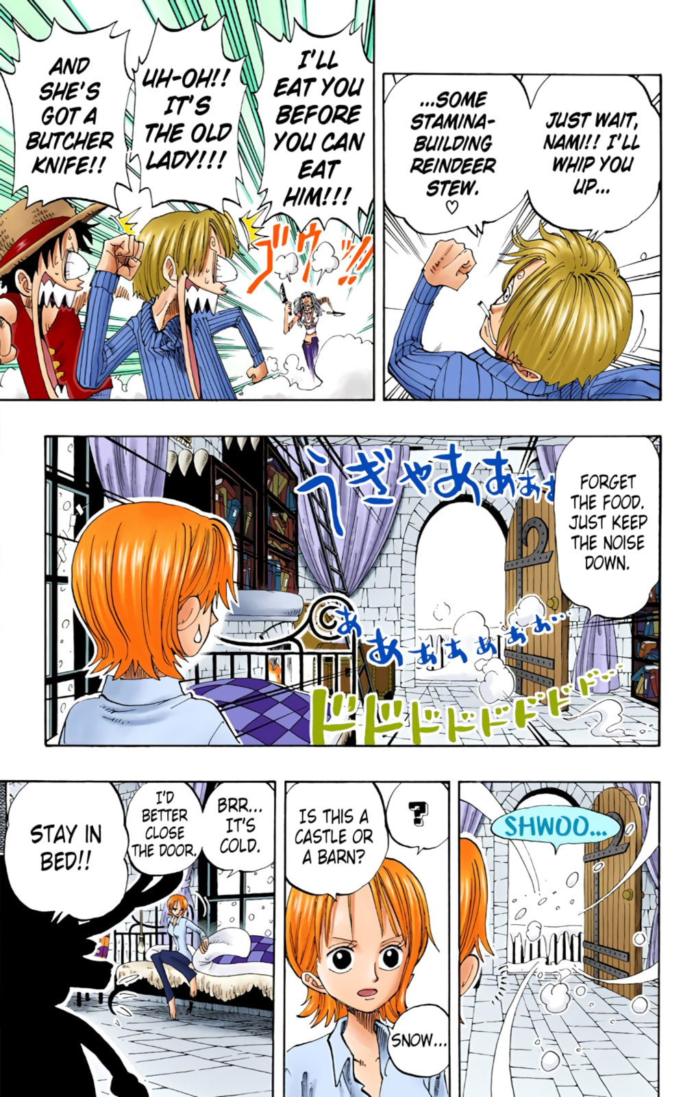 Read One Piece (Colored) chapter 140 image 4 on Lezhin