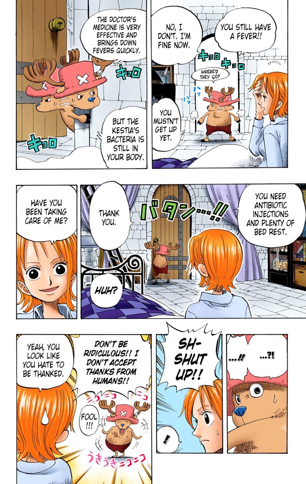 Read One Piece (Colored) chapter 140 image 5 on Lezhin