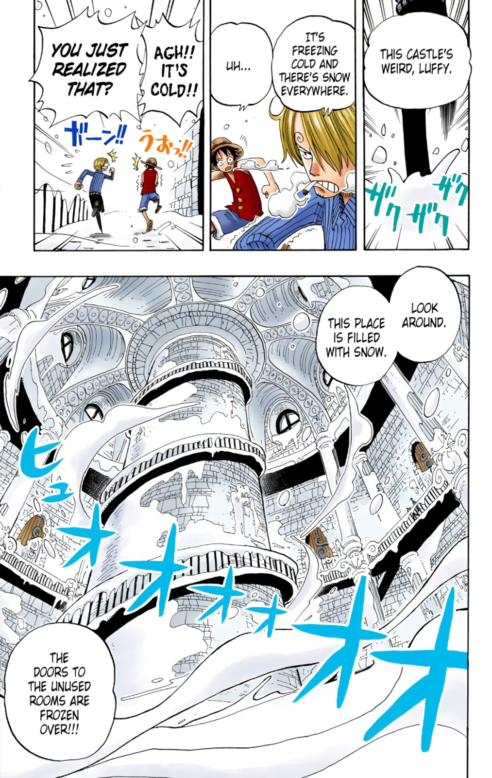 Read One Piece (Colored) chapter 140 image 6 on Lezhin