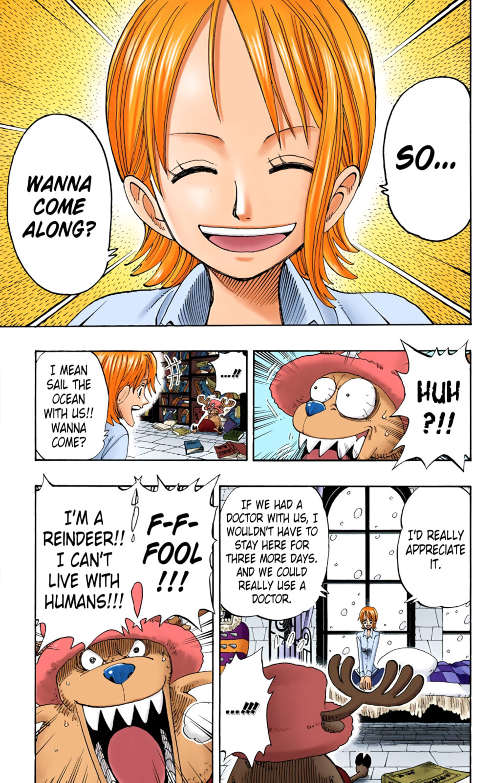 Read One Piece (Colored) chapter 140 image 8 on Lezhin