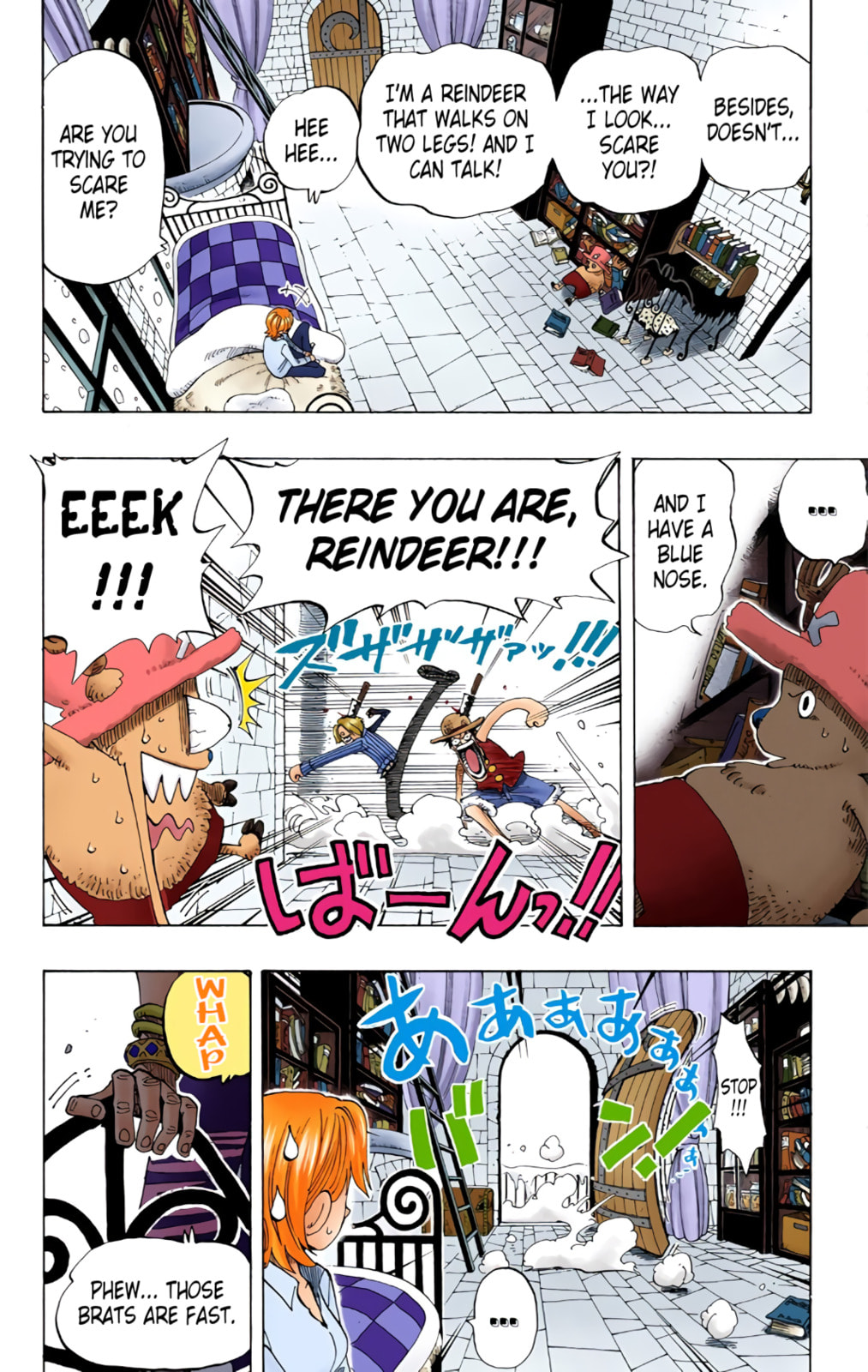 Read One Piece (Colored) chapter 140 image 9 on Lezhin