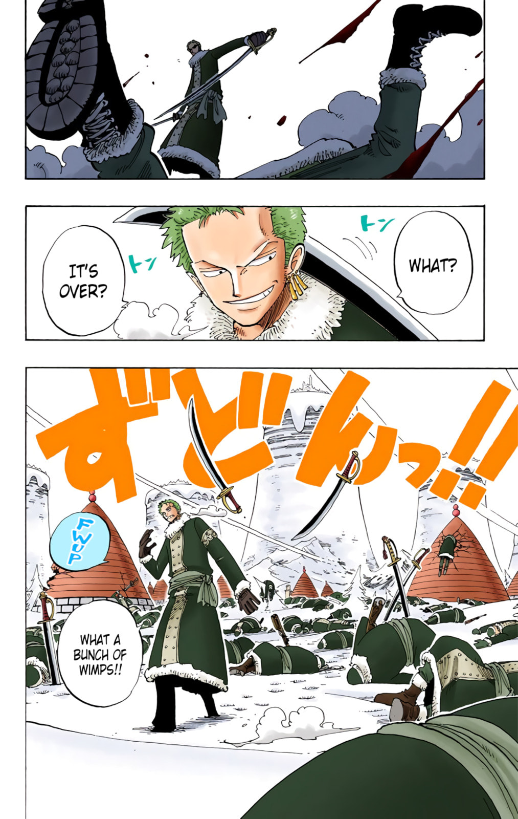 Read One Piece (Colored) chapter 141 image 1 on Lezhin