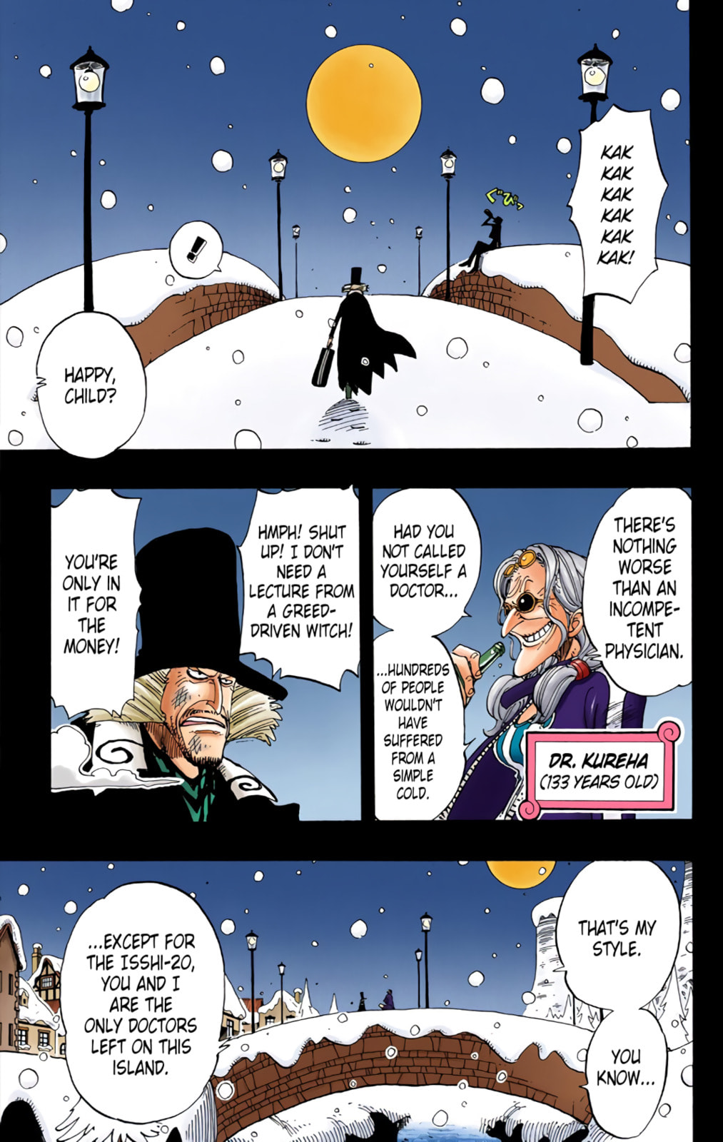 Read One Piece (Colored) chapter 141 image 12 on Lezhin